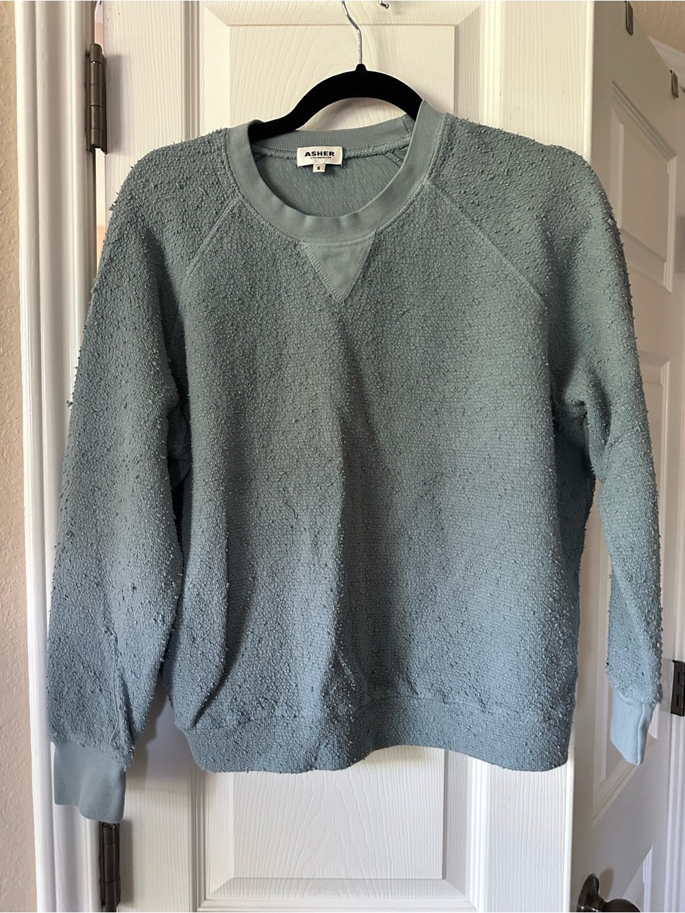 Women's Slate Blue sweatshirt ASHER